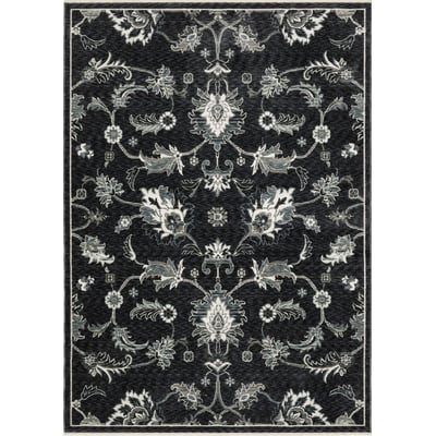 Echo ECH05 Blue/Ivory Area Rug