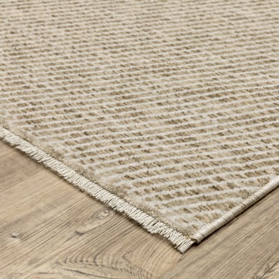 Echo ECH10 Beige/Beige Area Rug