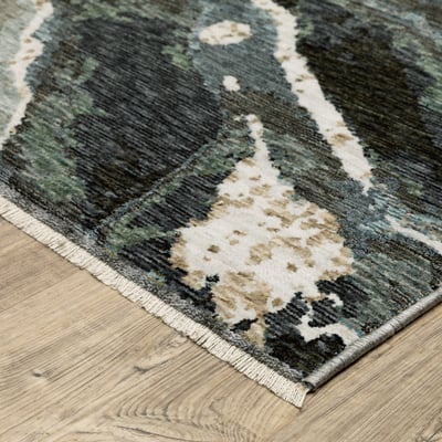 Echo ECH12 Blue/Green Area Rug