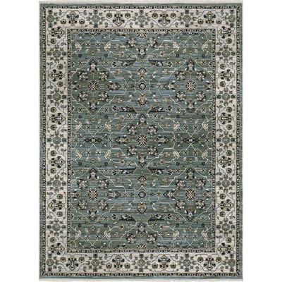 Keira KEI07 Blue/Green Area Rug