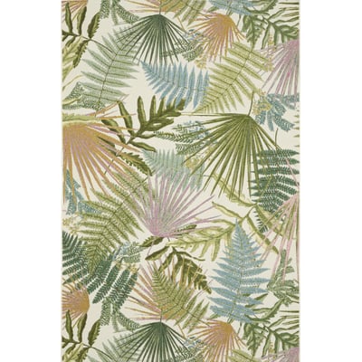 Naples 1091X Green/Ivory Outdoor Area Rug