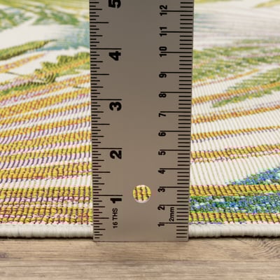 Naples 1091X Green/Ivory Outdoor Area Rug