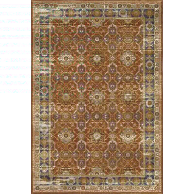 Naples 1204X Rust/Blue Outdoor Area Rug