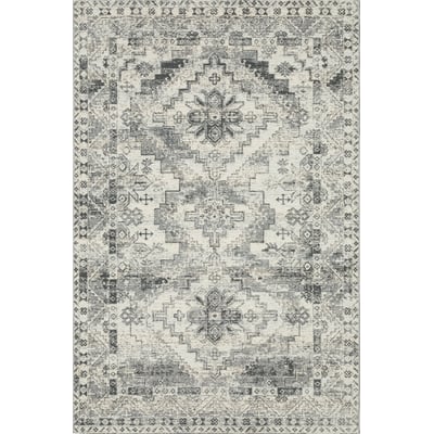 Naples 1346Z Grey/Ivory Outdoor Area Rug