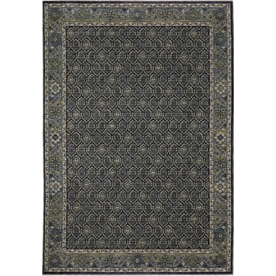 Eliana ELI01 Blue/Green Area Rug