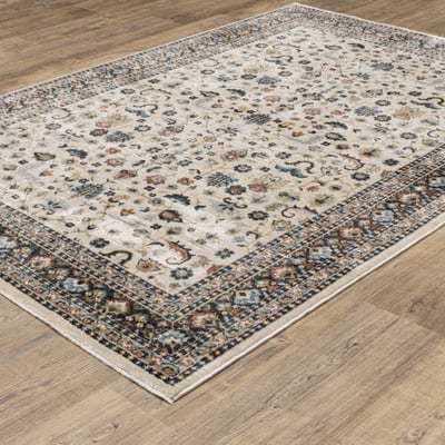 Eliana ELI02 Beige Area Rug