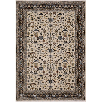 Eliana ELI02 Beige Area Rug