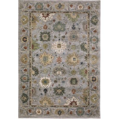 Eliana ELI03 Blue Area Rug