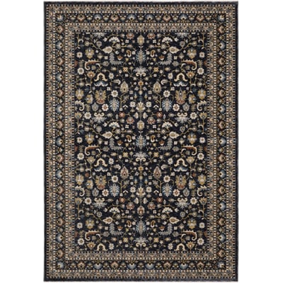 Eliana ELI04 Blue Area Rug