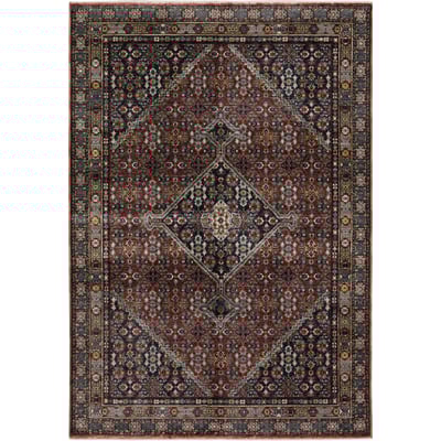 Eliana ELI06 Red Area Rug