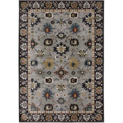 Eliana ELI08 Blue Area Rug