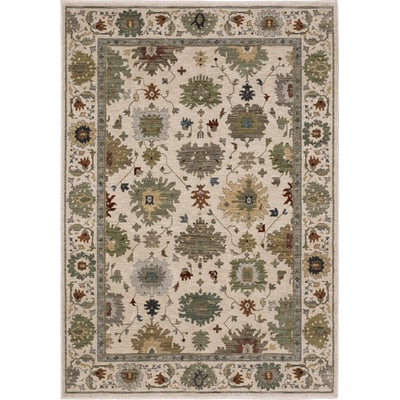 Eliana ELI10 Ivory Area Rug