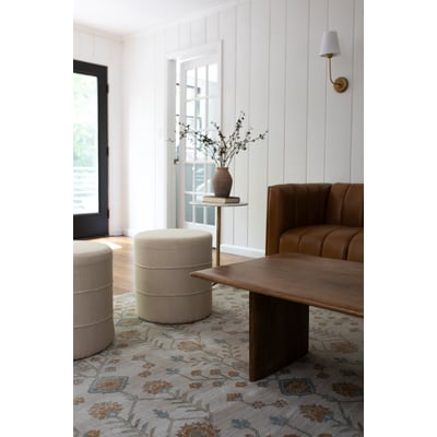 Maeve MAE07 Beige/Rust Area Rug