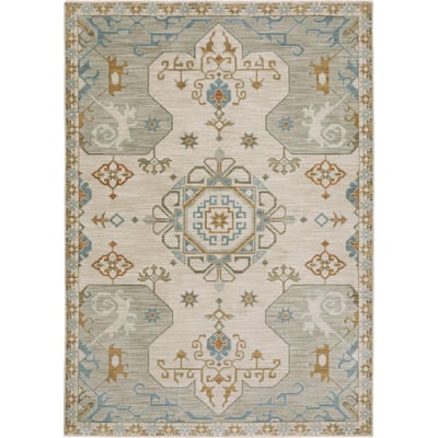Maeve MAE09 Beige/Grey Area Rug