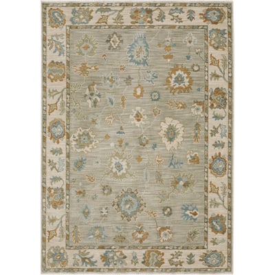 Maeve MAE11 Grey/Blue Area Rug