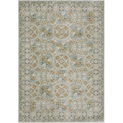 Maeve MAE14 Blue/Grey Area Rug