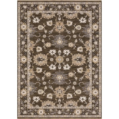 Acacia ACA01 Brown/Tan Wool Area Rug