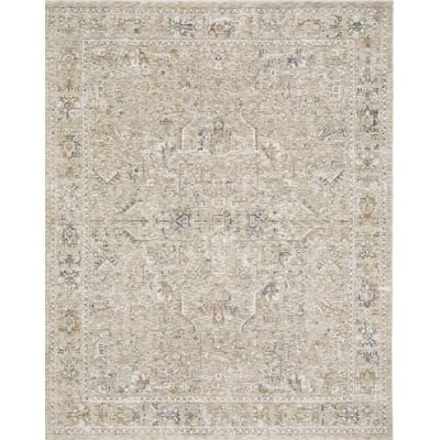 Avalon AVA02 Beige/Blue Area Rug