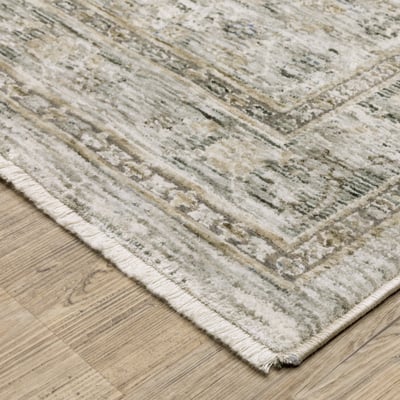 Avalon AVA04 Grey/Beige Area Rug