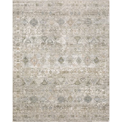 Avalon AVA05 Beige/Blue Area Rug