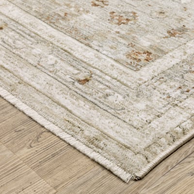 Avalon AVA06 Beige/Ivory Area Rug