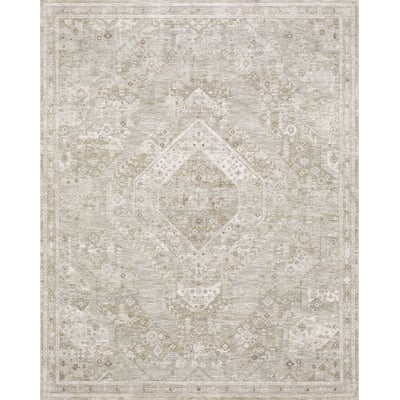 Avalon AVA06 Beige/Ivory Area Rug