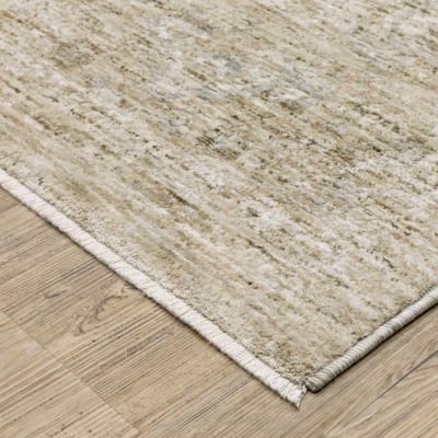 Avalon AVA07 Beige/Grey Area Rug