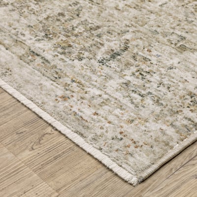 Avalon AVA08 Beige/Grey Area Rug