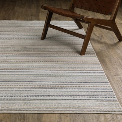 Cavett CAV10 Beige Area Rug