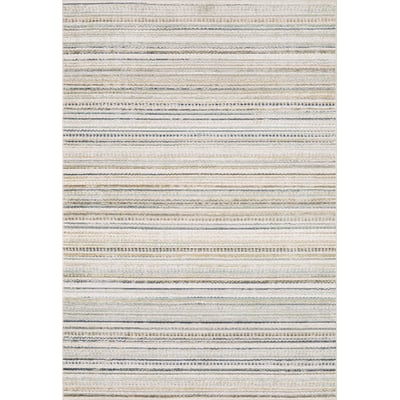Cavett CAV10 Beige Area Rug