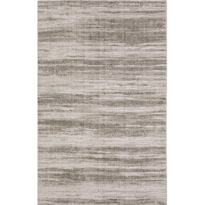 Clarke CLA01 Beige/Brown Wool Handmade Area Rug