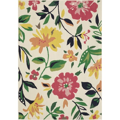 Havana HAV02 Ivory Outdoor Area Rug