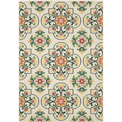 Havana HAV04 Ivory Outdoor Area Rug