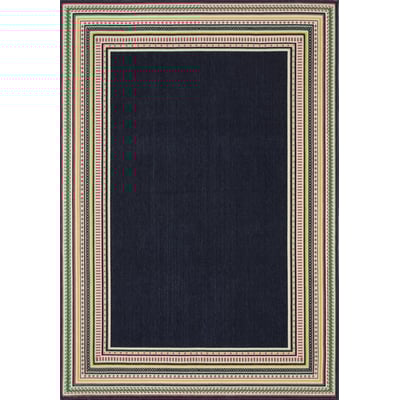 Havana HAV06 Navy Outdoor Area Rug