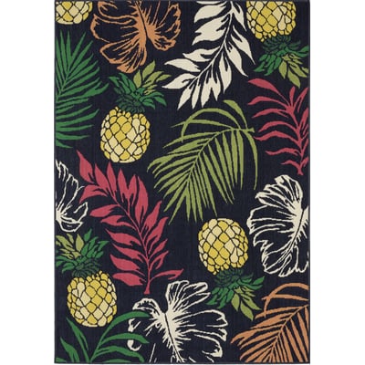 Havana HAV07 Navy Outdoor Area Rug