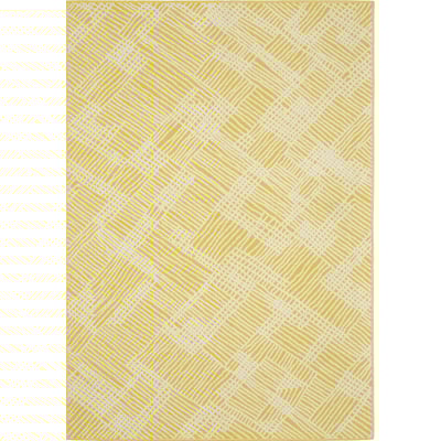 Havana HAV08 Yellow/Ivory Outdoor Area Rug