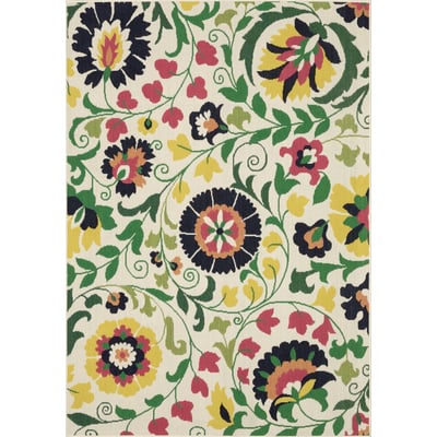 Havana HAV10 Ivory Outdoor Area Rug