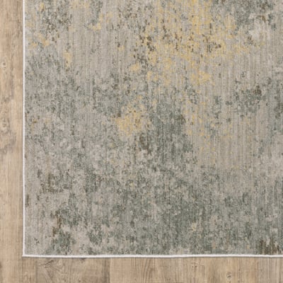 Mallory MAL02 Beige/Yellow Area Rug