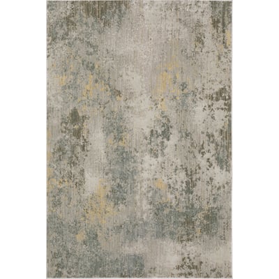 Mallory MAL02 Beige/Yellow Area Rug