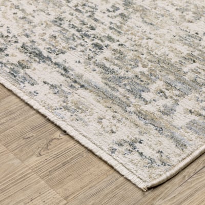 Soho SOH07 Grey/Blue Area Rug