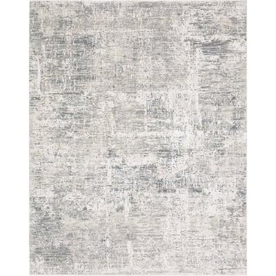 Soho SOH07 Grey/Blue Area Rug
