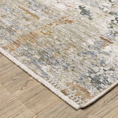 Soho SOH08 Beige/Rust Area Rug
