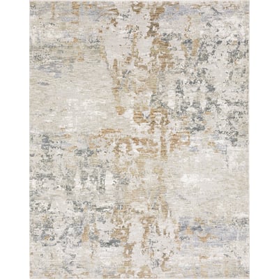 Soho SOH08 Beige/Rust Area Rug