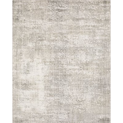 Solstice SLS01 Grey/Beige Wool Handmade Area Rug