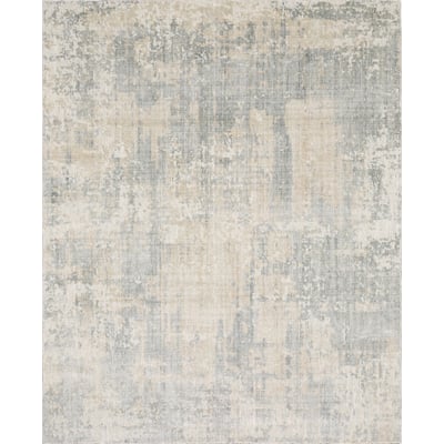 Solstice SLS03 Blue/Beige Wool Handmade Area Rug