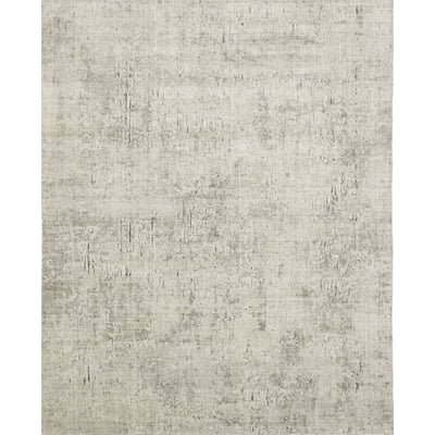 Solstice SLS05 Beige/Black Wool Handmade Area Rug