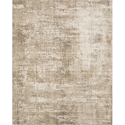 Solstice SLS06 Brown/Beige Wool Handmade Area Rug