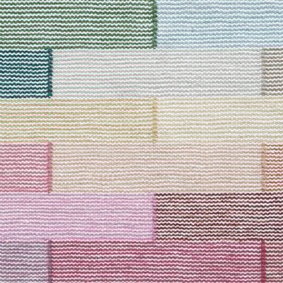 Illusion 11011 Blue/Purple/Pink Wool Handwoven Area Rug