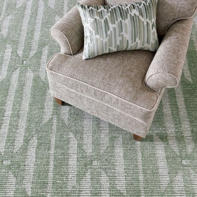 Hazen 10367 Wool Hand-Tufted Area Rug