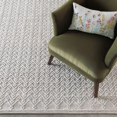 Pearly 19612 Handwoven Outdoor Area Rug